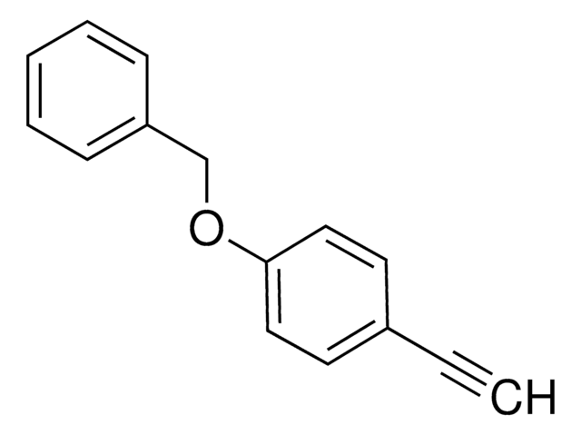 1-ethynyl-4-benzyloxy benzene AldrichCPR