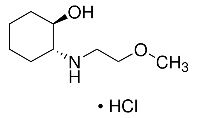 rac-(1R,2R)-2-((2-Methoxyethyl)amino)cyclohexan-1-ol hydrochloride AldrichCPR