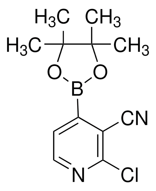 2-Chloro-3-cyano-4-pyridinylboronic acid pinacol ester 95%