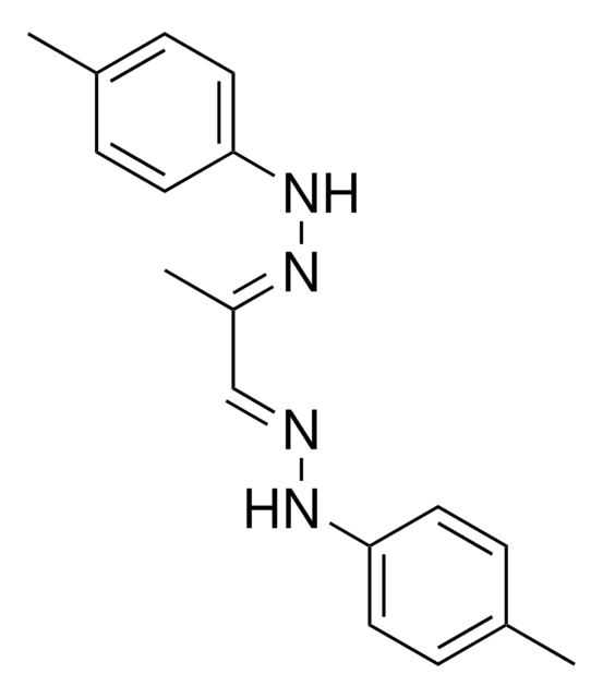 2-((4-METHYLPHENYL)HYDRAZONO)PROPANAL (4-METHYLPHENYL)HYDRAZONE AldrichCPR