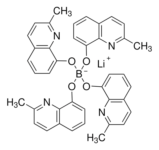 Lithium tetra(2-methyl-8-hydroxyquinolinato)boron 98%