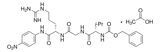 Z-Val-Gly-Arg p-nitroanilide acetate salt protease substrate