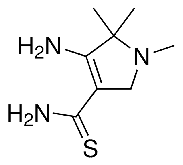 4-amino-1,5,5-trimethyl-2,5-dihydro-1H-pyrrole-3-carbothioamide AldrichCPR