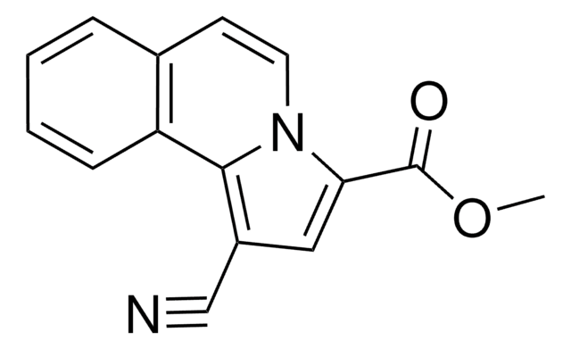 METHYL 1-CYANOPYRROLO(2,1-A)ISOQUINOLINE-3-CARBOXYLATE AldrichCPR