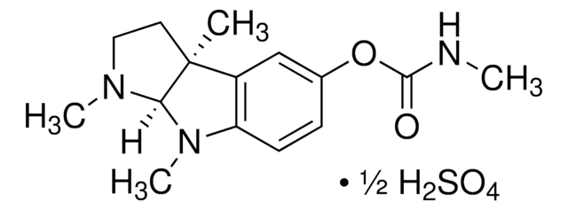 Eserine hemisulfate salt