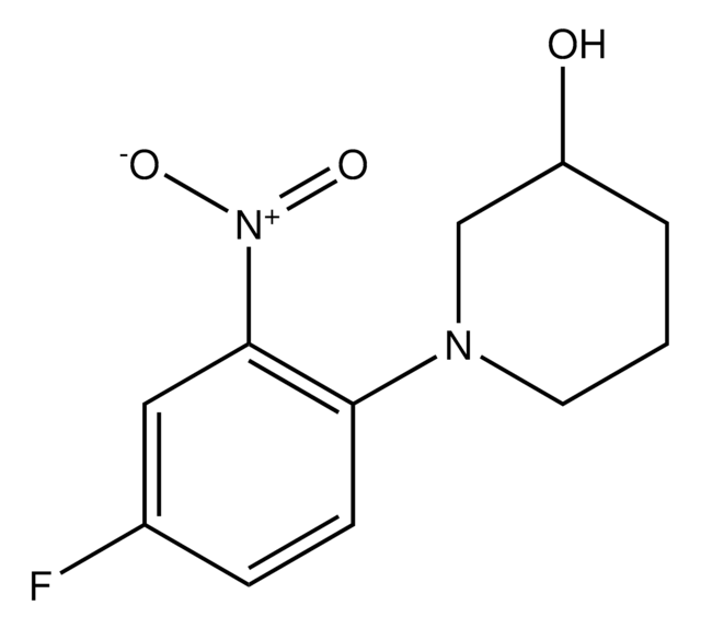 1-(4-Fluoro-2-nitrophenyl)piperidin-3-ol