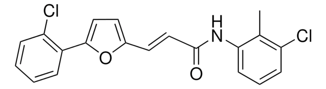 N-(3-CHLORO-2-METHYLPHENYL)-3-(5-(2-CHLOROPHENYL)-2-FURYL)-2-PROPENAMIDE AldrichCPR