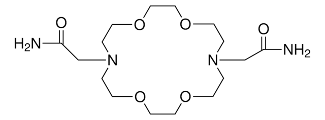 2-(16-CARBAMOYLMETHYL-1,4,10,13-TETRAOXA-7,16-DIAZA-CYCLOOCTADEC-7-YL)-ACETAMIDE AldrichCPR