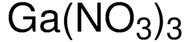Gallium (III) nitrate, solution Ga 9-10% W/W AldrichCPR