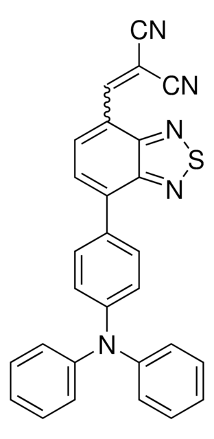 2-[7-(4-Diphenylaminophenyl)-2,1,3-benzothiadiazol-4-yl]methylenepropanedinitrile 96%