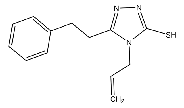 4-Allyl-5-phenethyl-4H-1,2,4-triazole-3-thiol