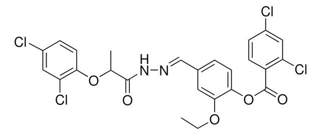 4-(2-(2-(2,4-DICHLOROPHENOXY)PROPANOYL)CARBOHYDRAZONOYL)-2-ETHOXYPHENYL ...