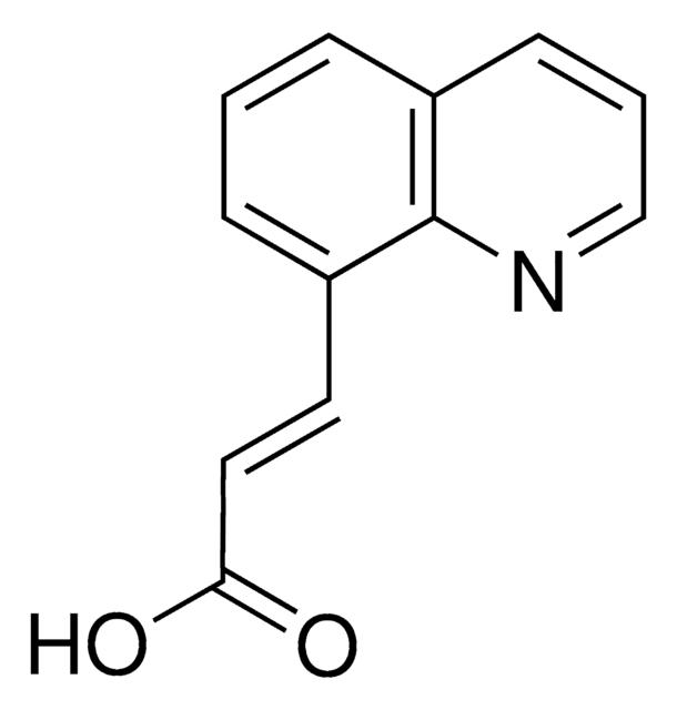 3-Quinolin-8-ylacrylic acid