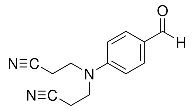 4-(N,N-BIS-(2-CYANOETHYL)-AMINO)-BENZALDEHYDE AldrichCPR