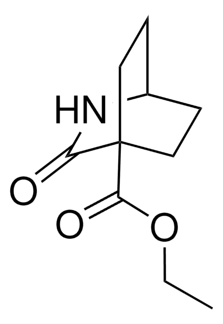 ETHYL 3-OXO-2-AZABICYCLO[2.2.2]OCTANE-4-CARBOXYLATE AldrichCPR