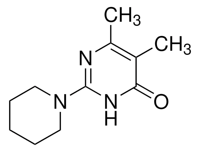 5,6-DIMETHYL-2-(1-PIPERIDINYL)-4(3H)-PYRIMIDINONE AldrichCPR