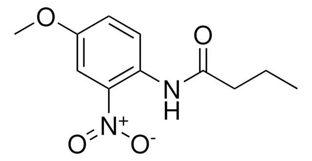 N-(4-METHOXY-2-NITROPHENYL)BUTANAMIDE AldrichCPR