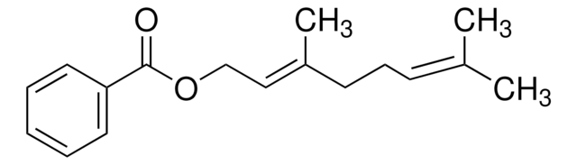 Geranyl benzoate &#8805;95%