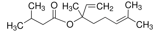 Linalyl isovalerate &#8805;95%, FG