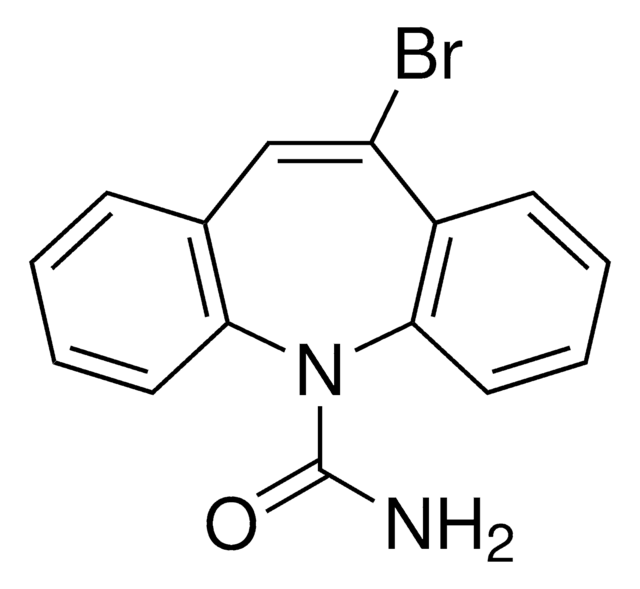 10-Bromo-5H-dibenz[b,f]azepine-5-carboxamide certified reference material, TraceCERT&#174;, Manufactured by: Sigma-Aldrich Production GmbH, Switzerland