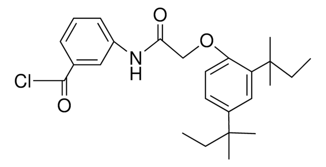 3-(2-(2,4-BIS-(1,1-DIMETHYL-PROPYL)-PHENOXY)-ACETYLAMINO)-BENZOYL CHLORIDE AldrichCPR