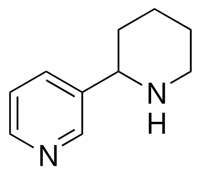 (±)-Anabasine &#8805;90% (TLC), liquid