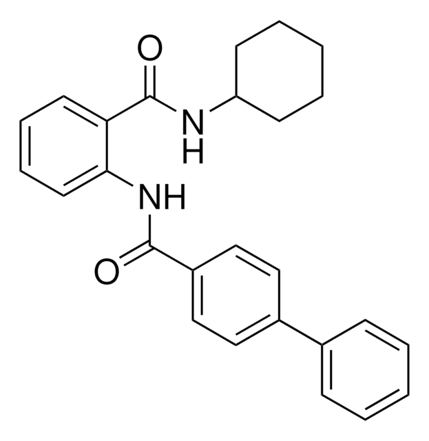 N-[2-[(CYCLOHEXYLAMINO)CARBONYL]PHENYL][1,1'-BIPHENYL]-4-CARBOXAMIDE AldrichCPR