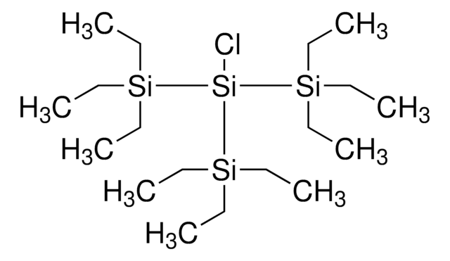 Chlorotris(triethylsilyl)silane