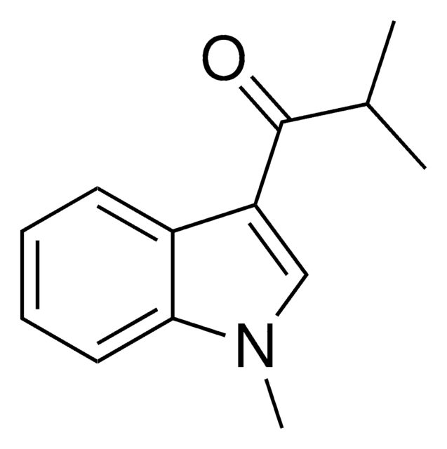 2-methyl-1-(1-methyl-1H-indol-3-yl)-1-propanone AldrichCPR