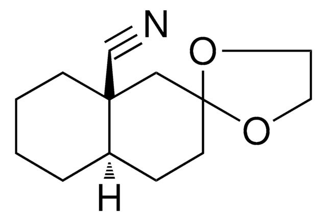 HEXAHYDRO-SPIRO((1,3)DIOXOLANE-2,2'-NAPHTHALENE)-8'A-CARBONITRILE AldrichCPR