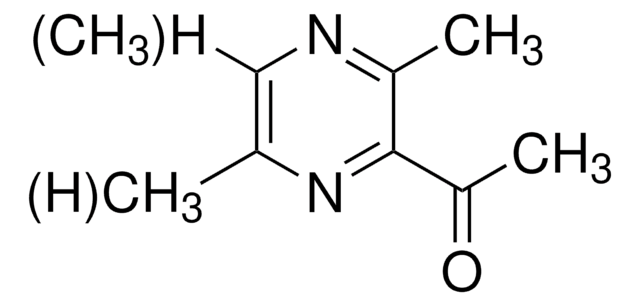 2-Acetyl-3,5(6)-dimethylpyrazine, mixture of isomers &#8805;98%, FG