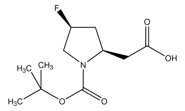 N-t-BOC-cis-4-Fluoro-L-beta-homoproline AldrichCPR