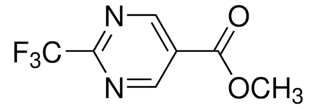 2-(Trifluoromethyl)-5-pyrimidinecarboxylic acid methyl ester AldrichCPR