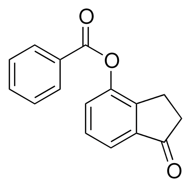 4-Hydroxy-1-indanone benzoate 97%