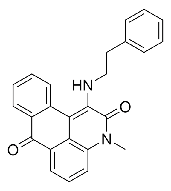 3-METHYL-1-PHENETHYLAMINO-3H-DIBENZ[F,IJ]ISOQUINOLINE-2,7-DIONE AldrichCPR