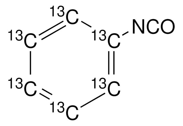 Phenyl-13C6 isocyanate 99 atom % 13C