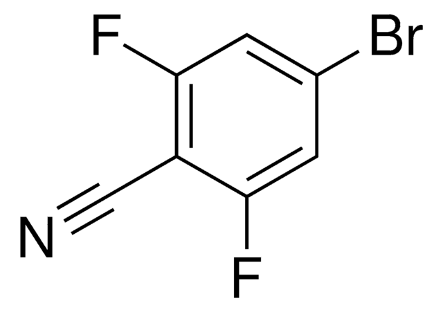 4-Bromo-2,6-difluorobenzonitrile AldrichCPR