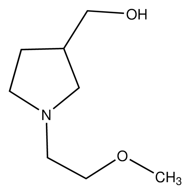 [1-(2-Methoxyethyl)pyrrolidin-3-yl]methanol AldrichCPR