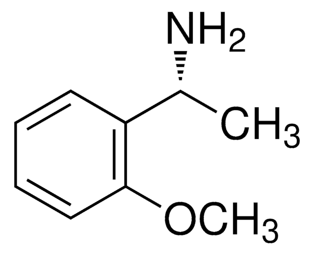 (R)-2-Methoxy-&#945;-methylbenzylamine ChiPros&#174;, produced by BASF, &#8805;99.0%