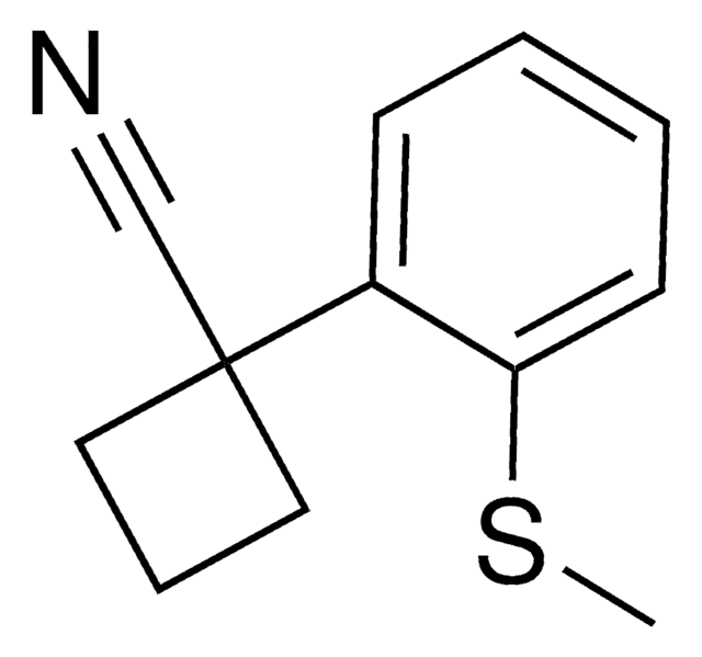 1-[2-(Methylsulfanyl)phenyl]cyclobutanecarbonitrile AldrichCPR