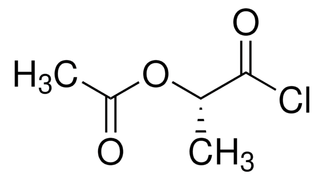 (S)-(&#8722;)-2-Acetoxypropionylchlorid 97%