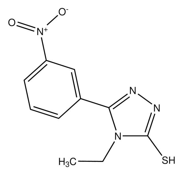 4-Ethyl-5-(3-nitrophenyl)-4H-1,2,4-triazole-3-thiol