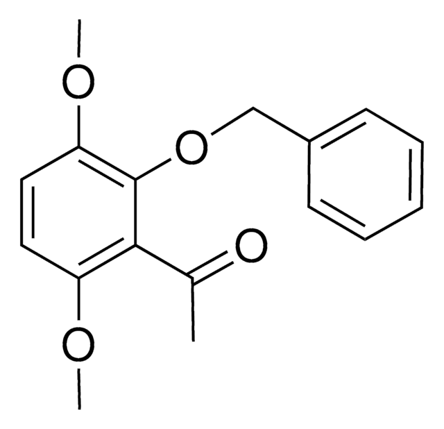 1-[2-(benzyloxy)-3,6-dimethoxyphenyl]ethanone AldrichCPR