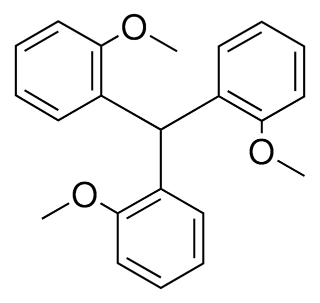 1-[BIS(2-METHOXYPHENYL)METHYL]-2-METHOXYBENZENE AldrichCPR