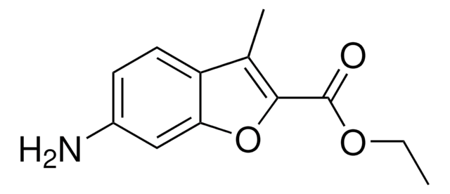 ETHYL 6-AMINO-3-METHYL-1-BENZOFURAN-2-CARBOXYLATE AldrichCPR