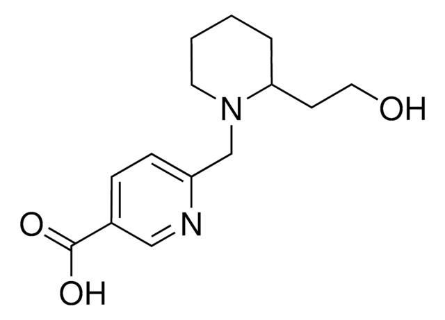 6-((2-(2-Hydroxyethyl)piperidin-1-yl)methyl)nicotinic acid AldrichCPR