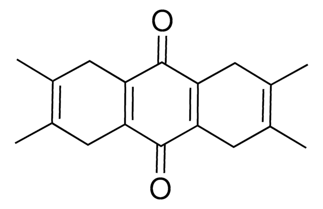 1,4,5,8-TETRAHYDRO-2,3,6,7-TETRAMETHYL-9,10(9H,10H)-ANTHRACENEDIONE AldrichCPR