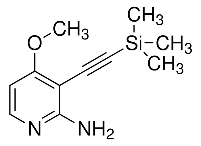 4-Methoxy-3-((trimethylsilyl)ethynyl)pyridin-2-amine AldrichCPR