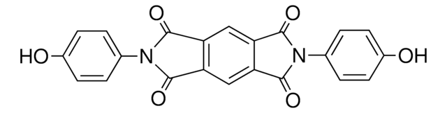 2,6-BIS-(4-HYDROXY-PHENYL)-PYRROLO(3,4-F)ISOINDOLE-1,3,5,7-TETRAONE AldrichCPR