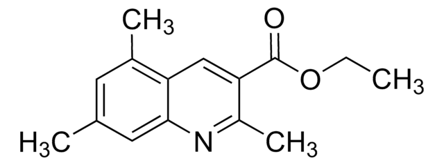 2,5,7-Trimethylquinoline-3-carboxylic acid ethyl ester AldrichCPR